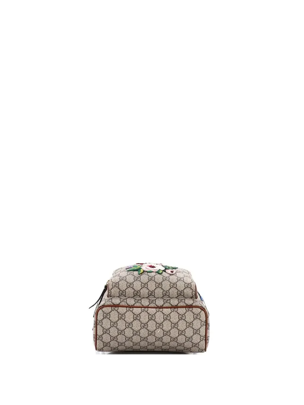 Gucci Zip Pocket Backpack Embroidered #249848G10B
